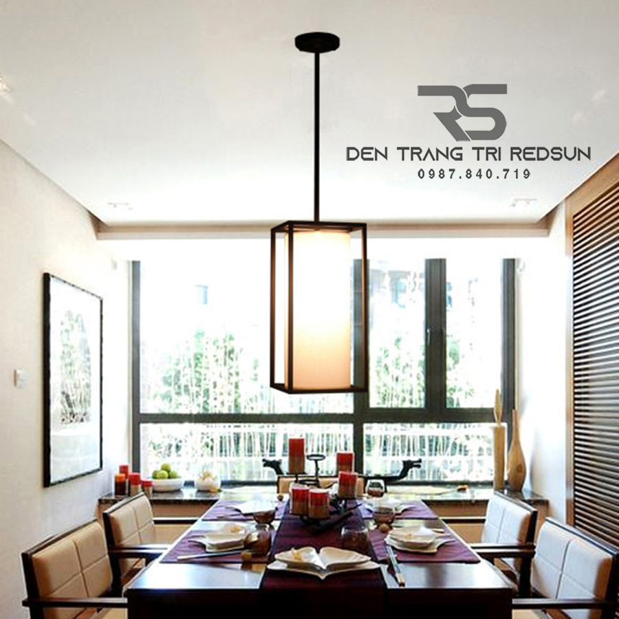 Đèn Thả Trần Hiện Đại Phong Cách Indochine IDC-016
