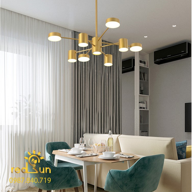 Đèn chùm Nordic bóng rọi DC-T021