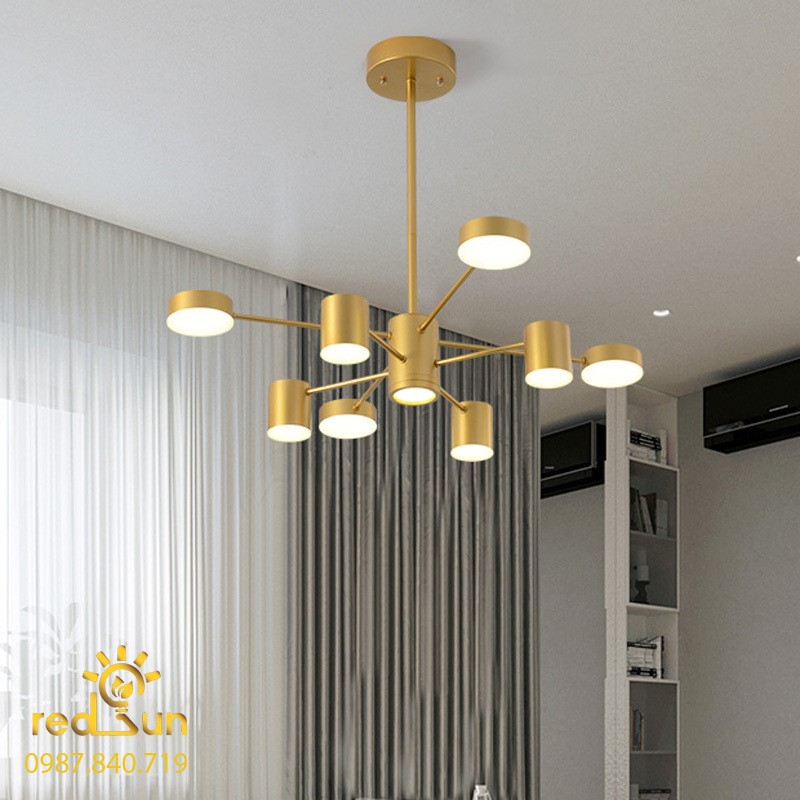 Đèn chùm Nordic bóng rọi DC-T021