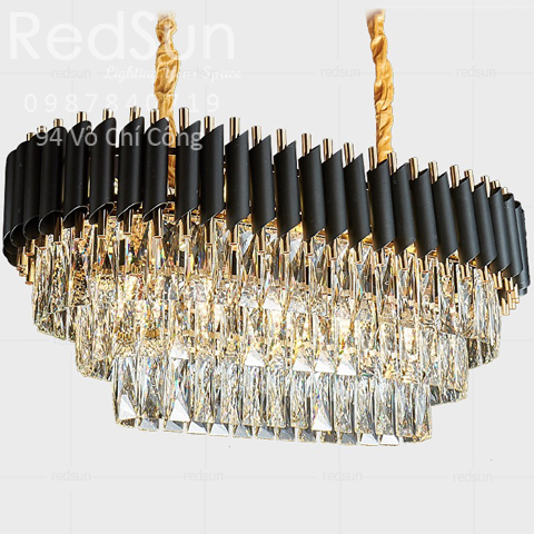 Đèn Chùm Pha Lê Cao Cấp