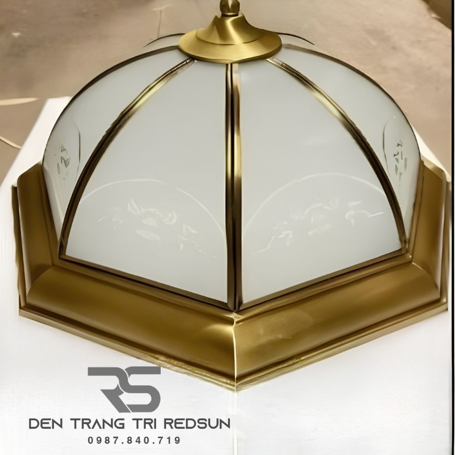 Đèn Mâm Ốp Trần Sảnh, Hành Lang, Ban Công Hiện Đại OT-C8206