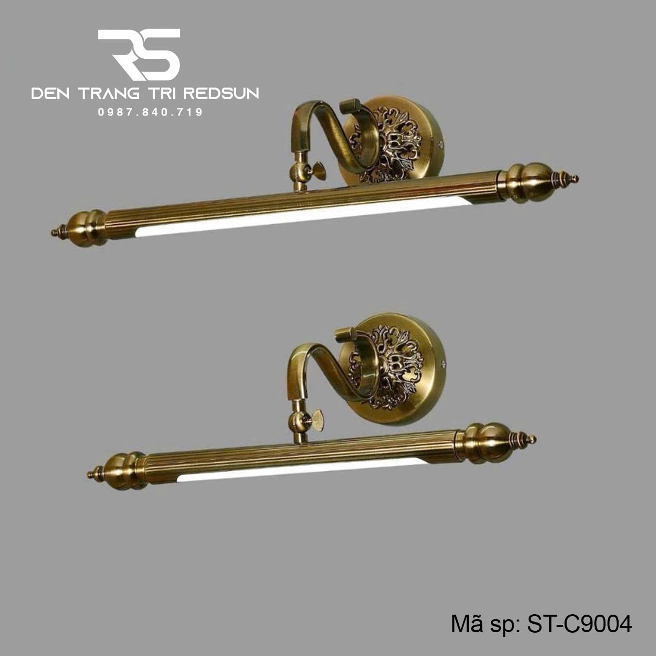 Đèn Soi Tranh, Soi Gương Hiện Đại Trang Trí Phòng Khách, Phòng Ngủ, Phòng Tắm ST-C9004