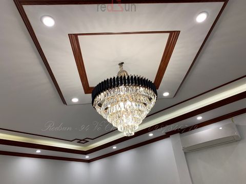 Đèn Chùm Trang Trí Pha Lê 7 Tầng Cao Cấp