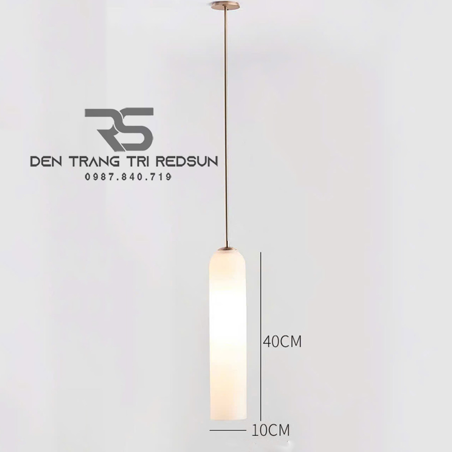 Đèn Thả Hiện Đại Bắc Âu Choá Thuỷ Tinh CDT-L011