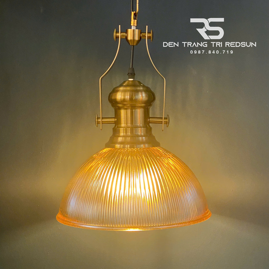 Đèn Thả Thủy Tinh Hiện Đại Phong Cách Retro CDT-1035