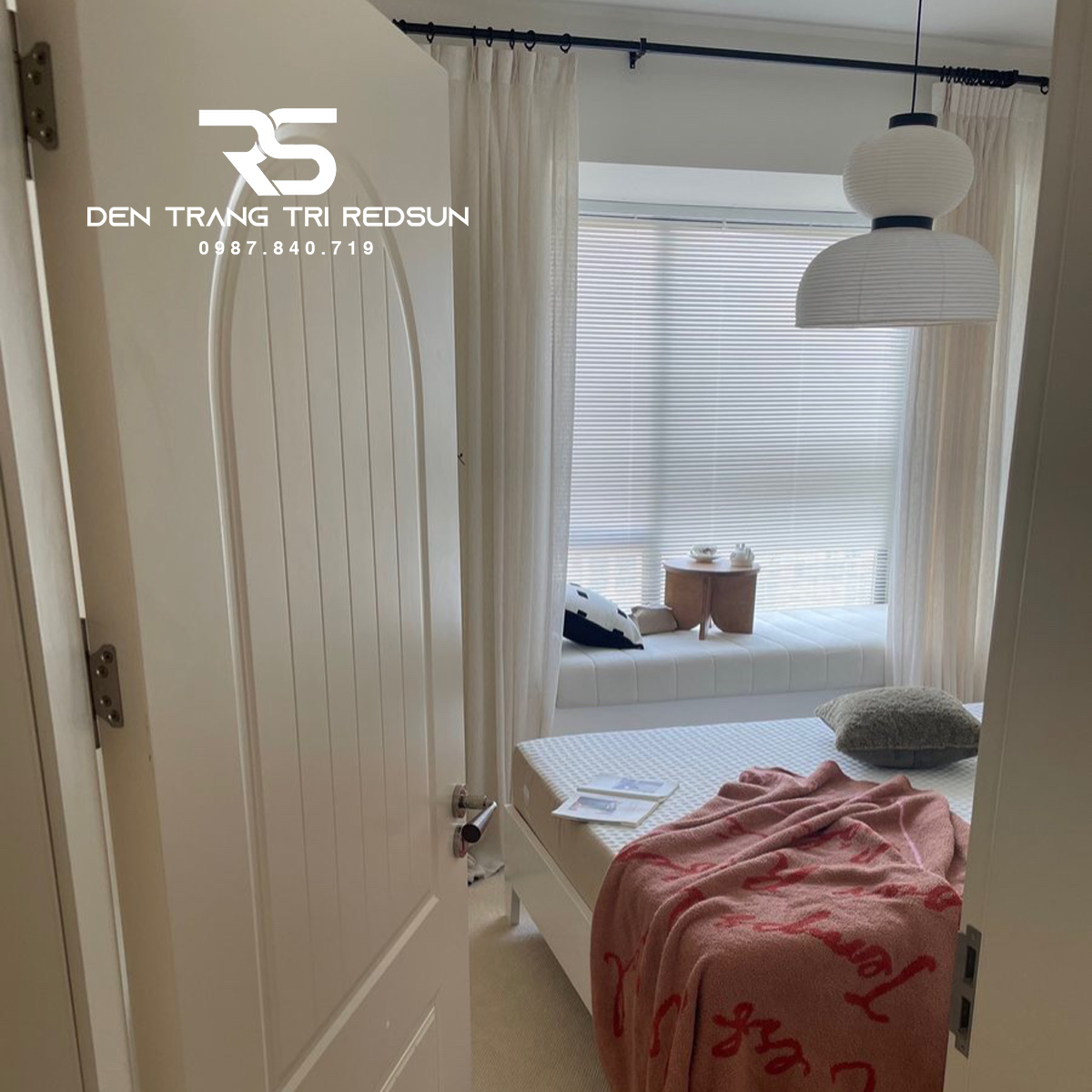 Đèn Thả Hiện Đại Phong Cách Japandi CDT-T064