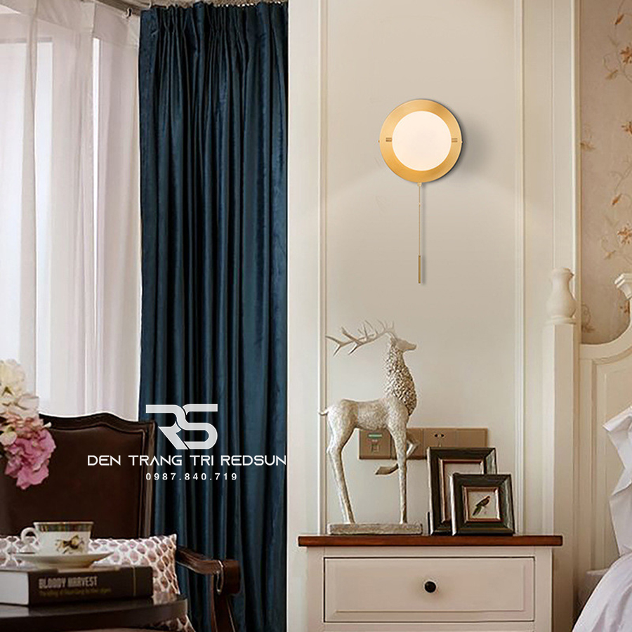 Đèn Tường Trang Trí Phòng Khách, Phòng Ngủ, Cầu Thang Phong Cách Bắc Âu DT-1030