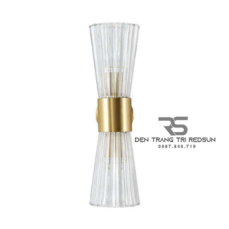 Đèn Tường Trang Trí Phòng Khách, Phòng Ngủ, Cầu Thang Phong Cách Bắc Âu Chất Liệu Pha Lê DTP-010