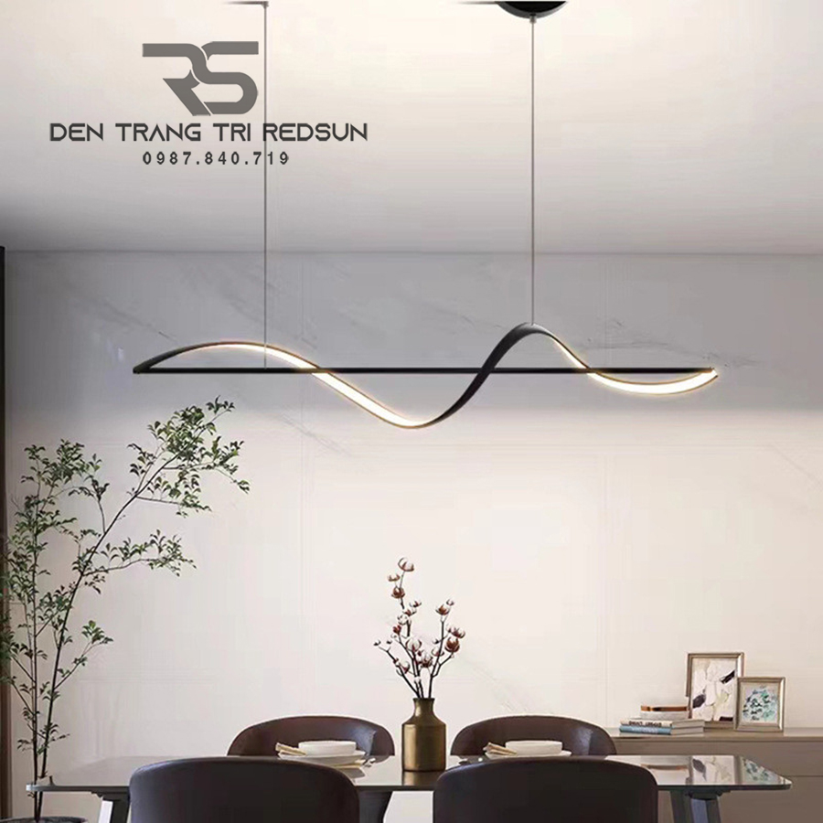 Đèn Thả Bàn Ăn Phong Cách Bắc Âu Tối Giản Hiện Đại DC-55