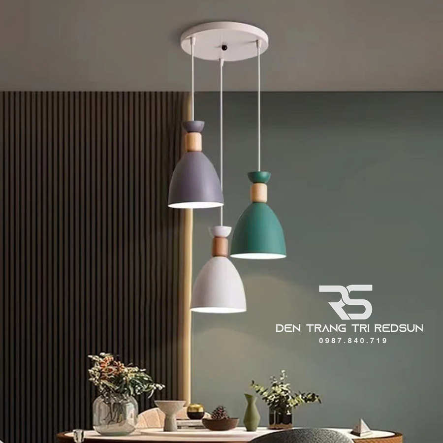Đèn Thả Chao Hiện Đại Lắp Phòng Bếp, Phòng Ngủ, Quán Cà Phê, Nhà Hàng TN-02