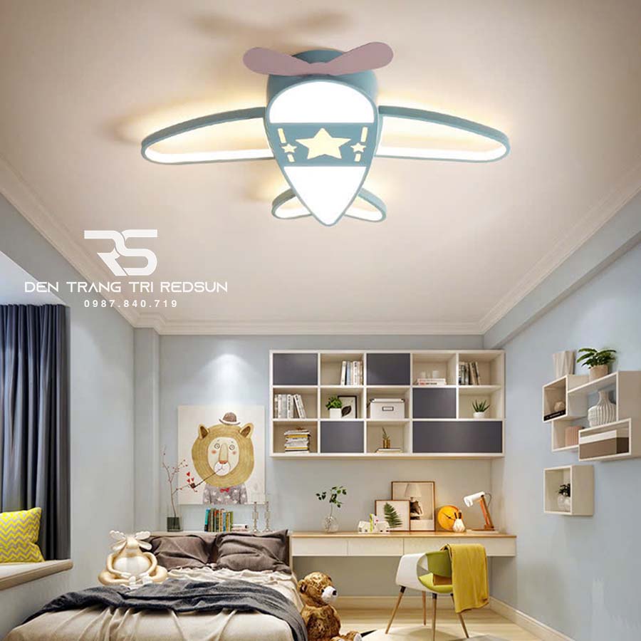 Đèn Mâm Ốp Trần Phòng Ngủ Trẻ Em MN102