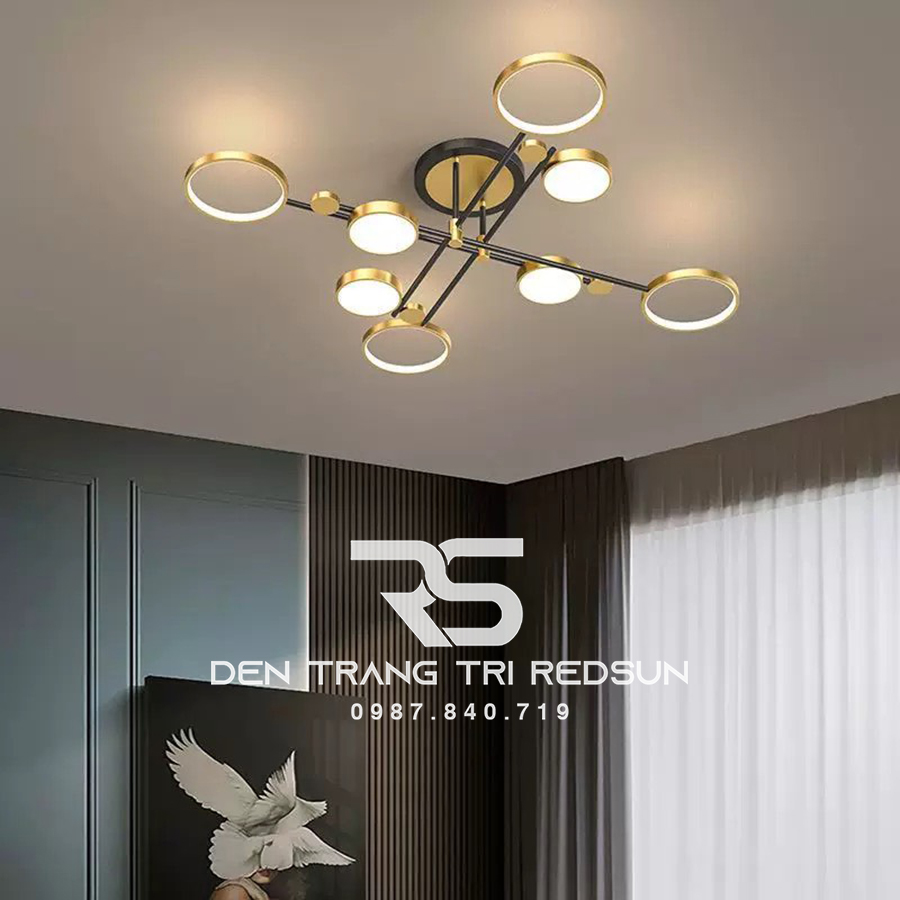 Đèn Ốp Trần Hiện Đại Phong Cách Bắc Âu DC-37