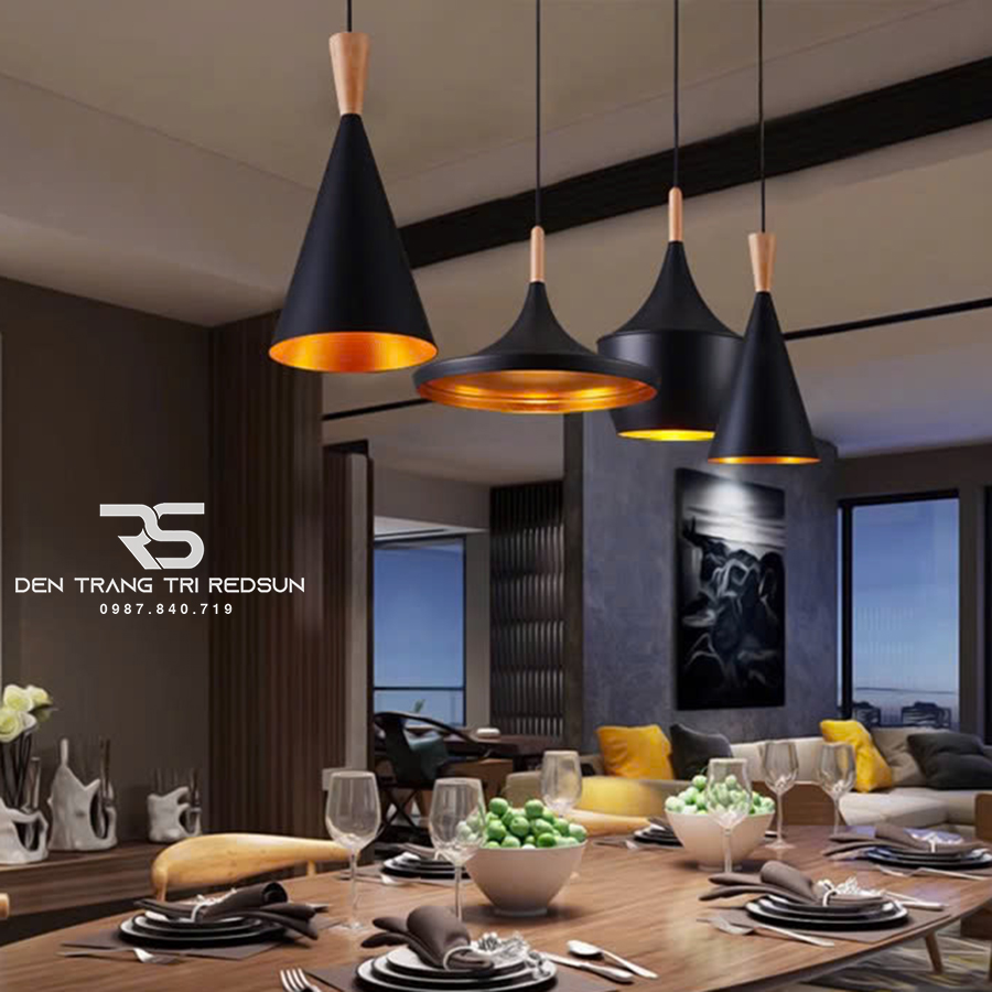 Đèn Thả Chao Hiện Đại Lắp Phòng Bếp, Phòng Ngủ, Quán Cà Phê, Nhà Hàng TH662, TH663, TH664