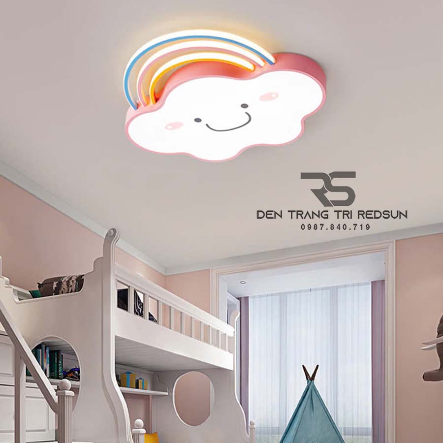 Đèn Mâm Ốp Trần Phòng Ngủ Trẻ Em MN091