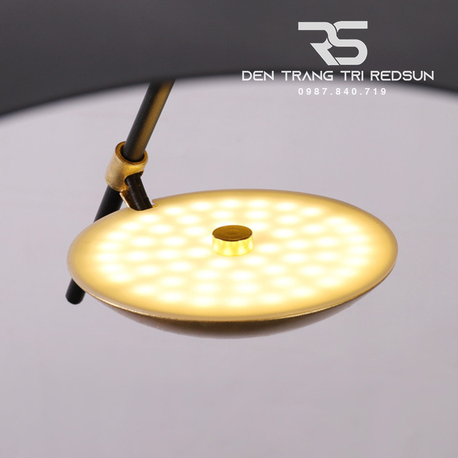 Đèn Thả Bàn Ăn Hiện Đại Phi Thuyền Phong Cách Bắc Âu CDT-T017