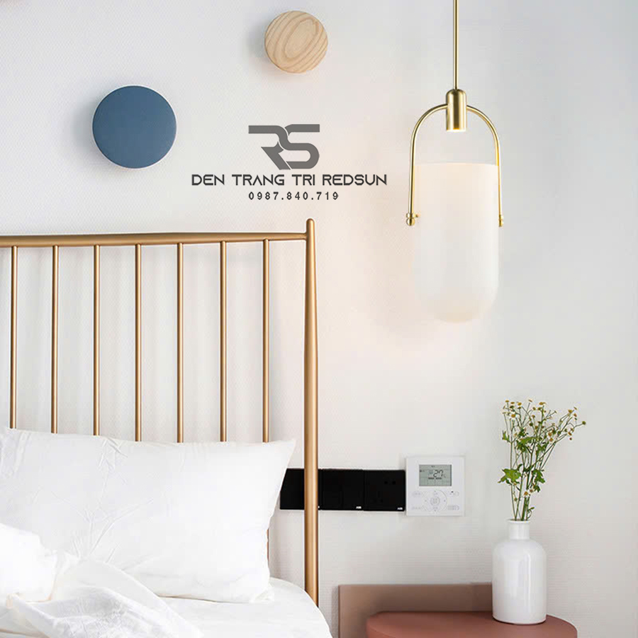 Đèn Thả Trần Hiện Đại Phong Cách Bắc Âu Hình Viên Đạn CDT-L010