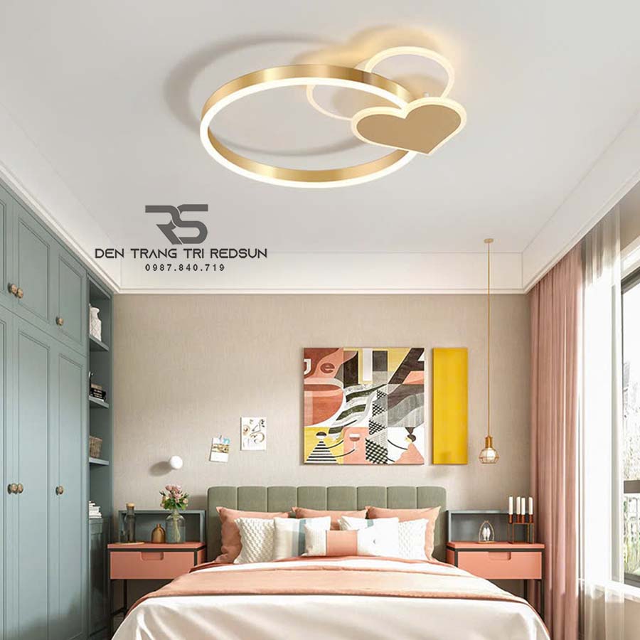 Đèn Mâm Ốp Trần Phòng Ngủ Trẻ Em MN108