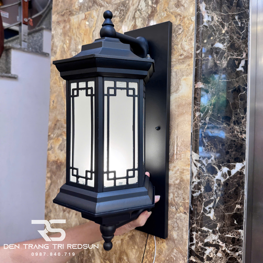 Đèn Tường Hợp Kim Lắp Ngoài Trời DT-411