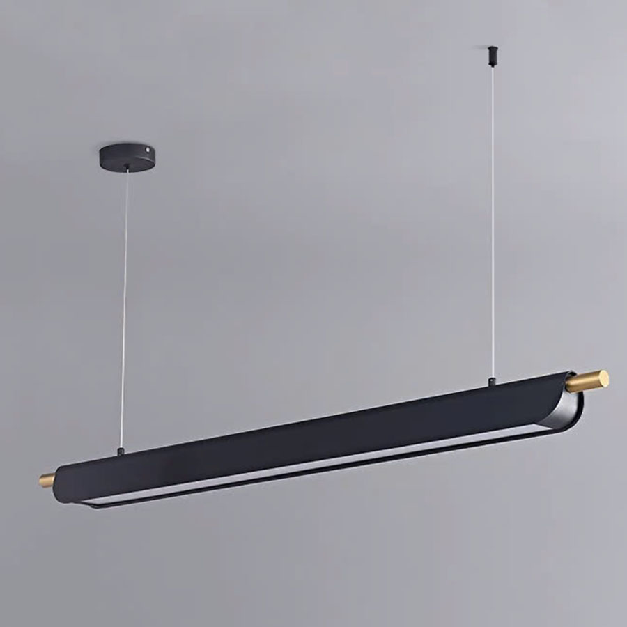 Đèn Thả Bàn Ăn, Bàn Đảo Hiện Đại Phong Cách Bắc Âu Dáng Dài DC-T094