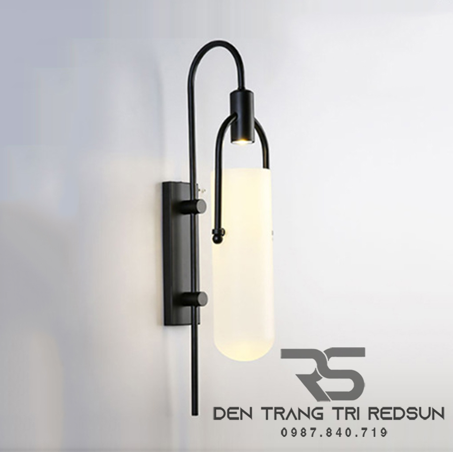 Đèn Tường Hiện Đại Trang Trí Phòng Khách, Phòng Ngủ, Cầu Thang Phong Cách Bắc Âu DT-123