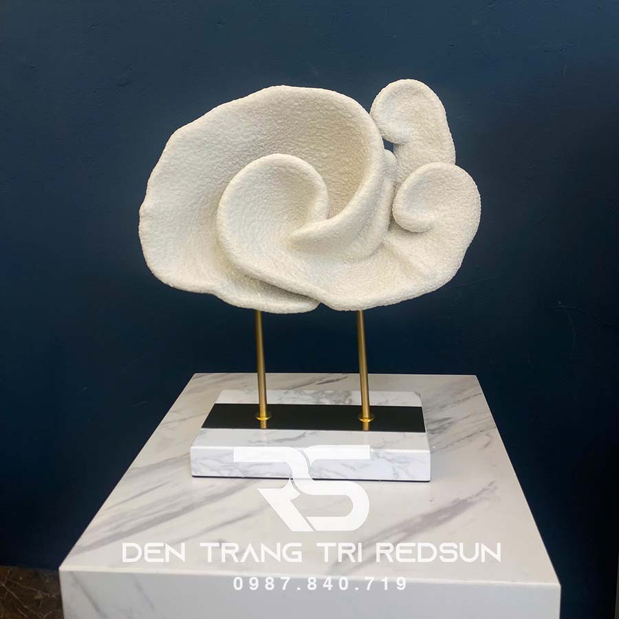 Đồ Trang Trí Nghệ Thuật Phòng Ngủ, Phòng Khách, Bàn Làm Việc Hình Ốc Sên DDC-ZG012