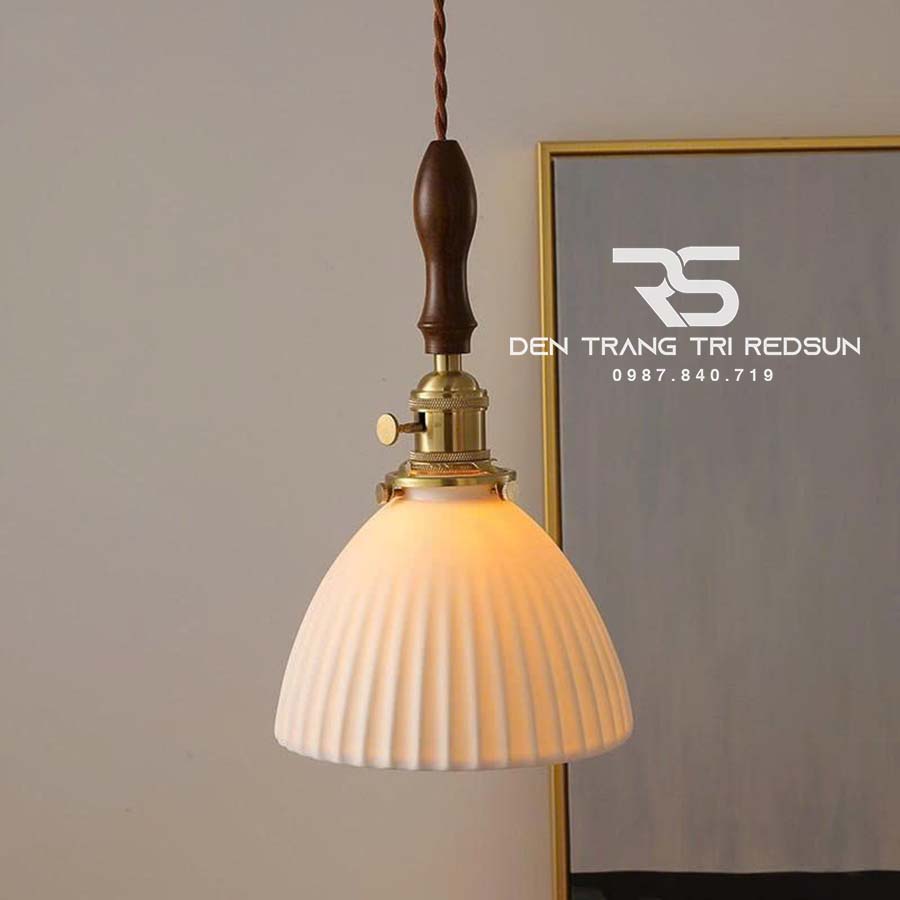 Đèn Thả Trần Hiện Đại Trang Trí  Phòng Ăn, Phòng Ngủ Phong cách Bắc Âu CDT-1045