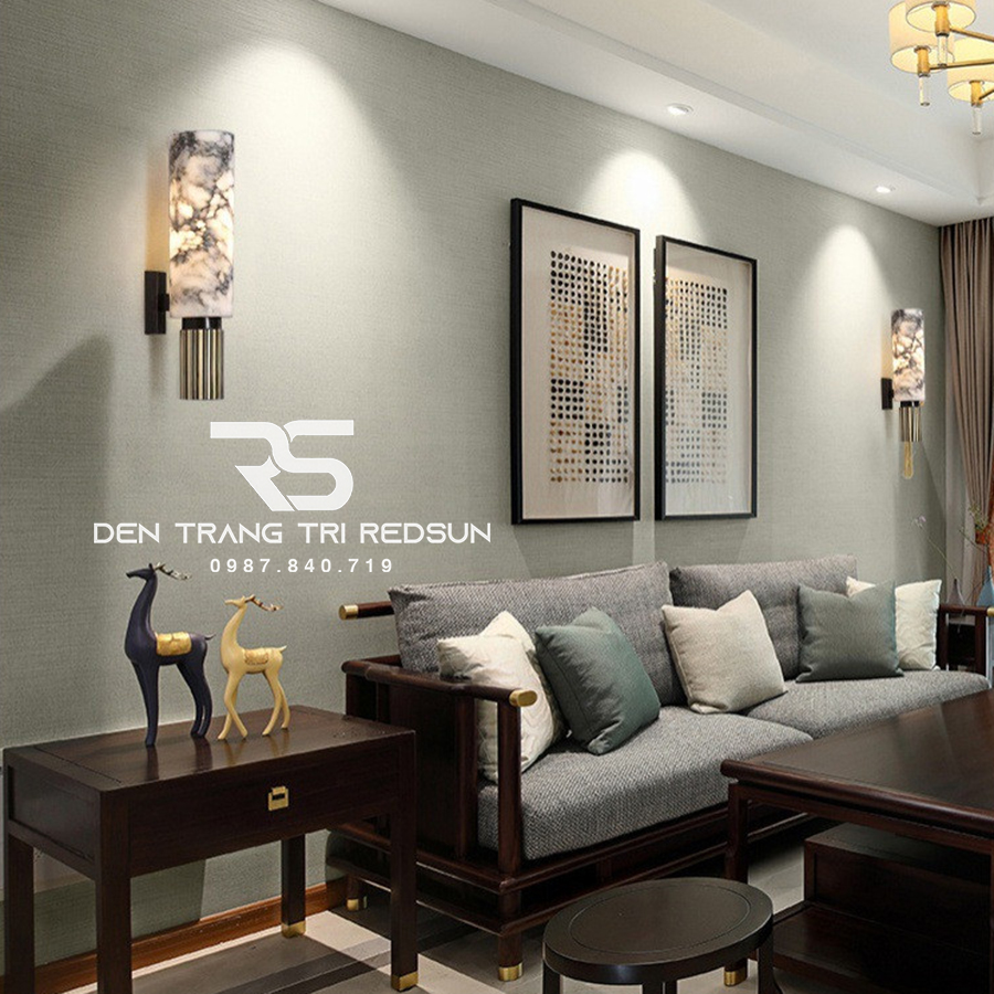 Đèn Tường Đá Cẩm Thạch Hiện Đại Trang Trí Phòng Khách, Phòng Ngủ, Cầu Thang Phong Cách Bắc Âu DT-130