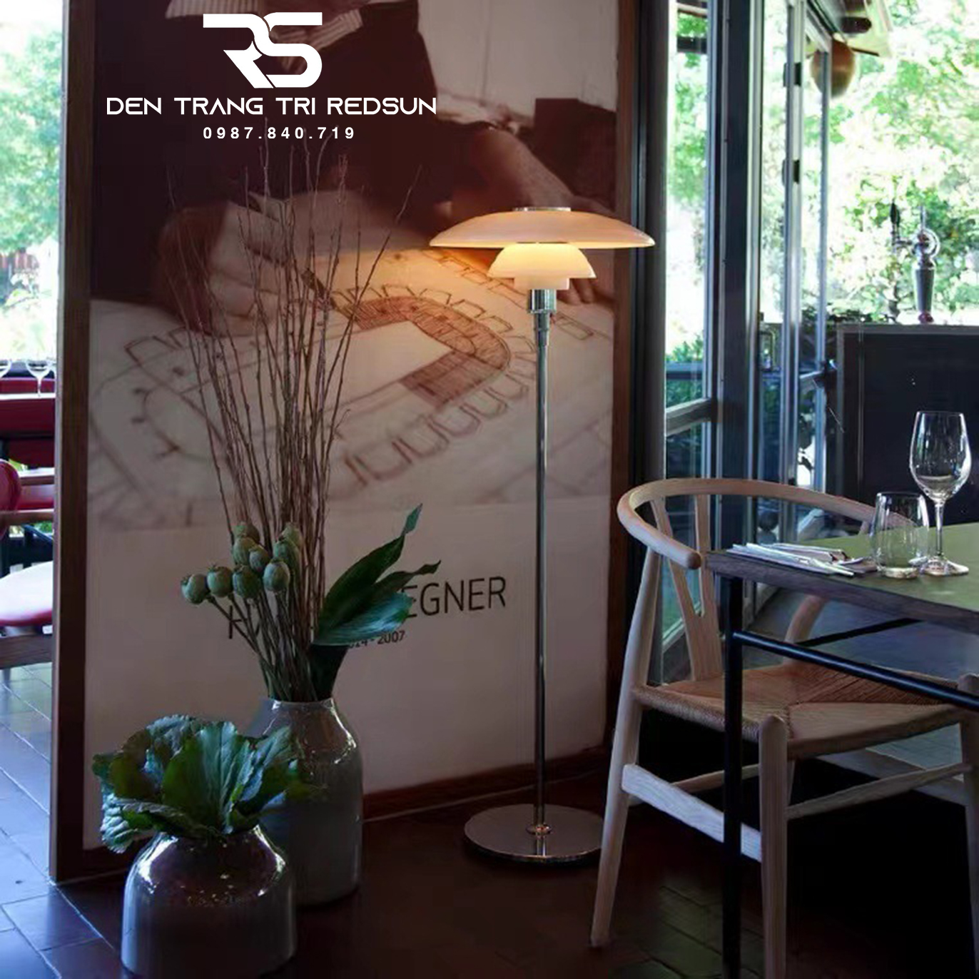 Đèn Sàn Hiện Đại DS2047