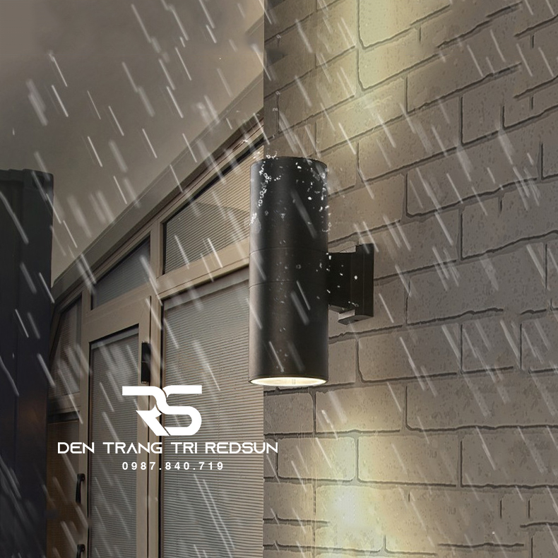Đèn Led Tường Trang Trí Ngoài Trời, Phòng Khách, Phòng Ngủ, Cầu Thang Hiện Đại DT-C622
