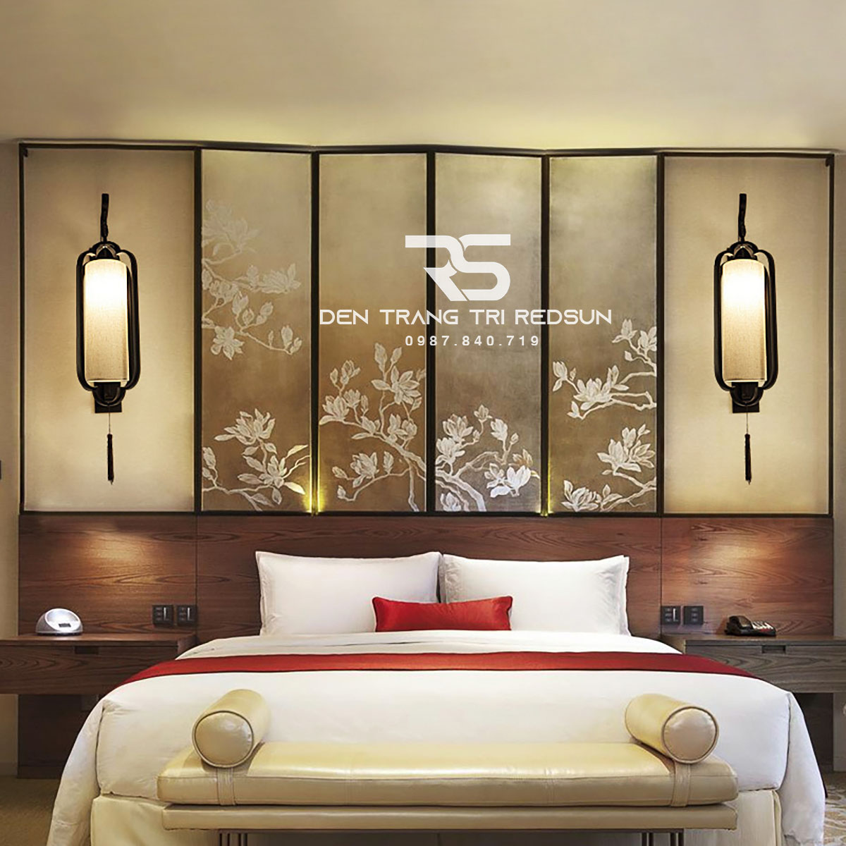 Đèn Tường Hiện Đại Phong Cách Indochine DT-I004