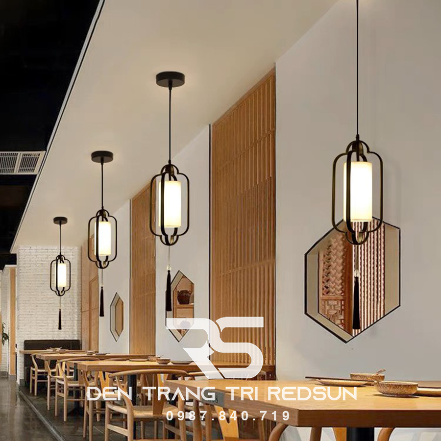 Đèn Thả Trần Hiện Đại Phong Cách Indochine IDC-007