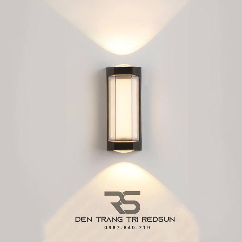 Đèn Led Tường Trang Trí Ngoài Trời, Phòng Khách, Phòng Ngủ, Cầu Thang Hiện Đại DT-C6546