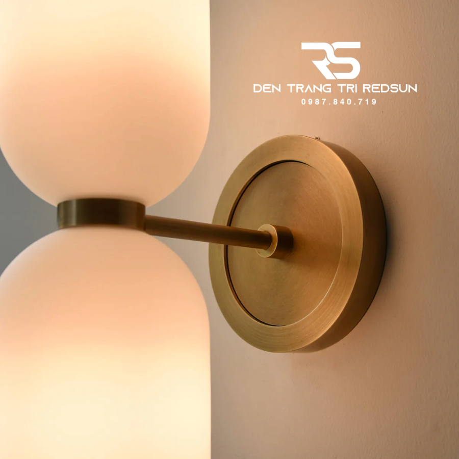 Đèn Tường Hiện Đại Trang Trí Phòng Khách, Phòng Ngủ, Cầu Thang Phong Cách Bắc Âu DT-BVK113