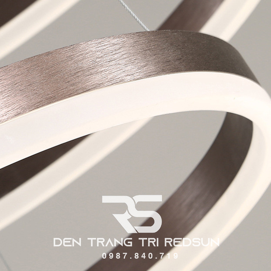 Đèn Thả Phòng Khách Hiện Đại 4 Vòng Bắc Âu G5-46810