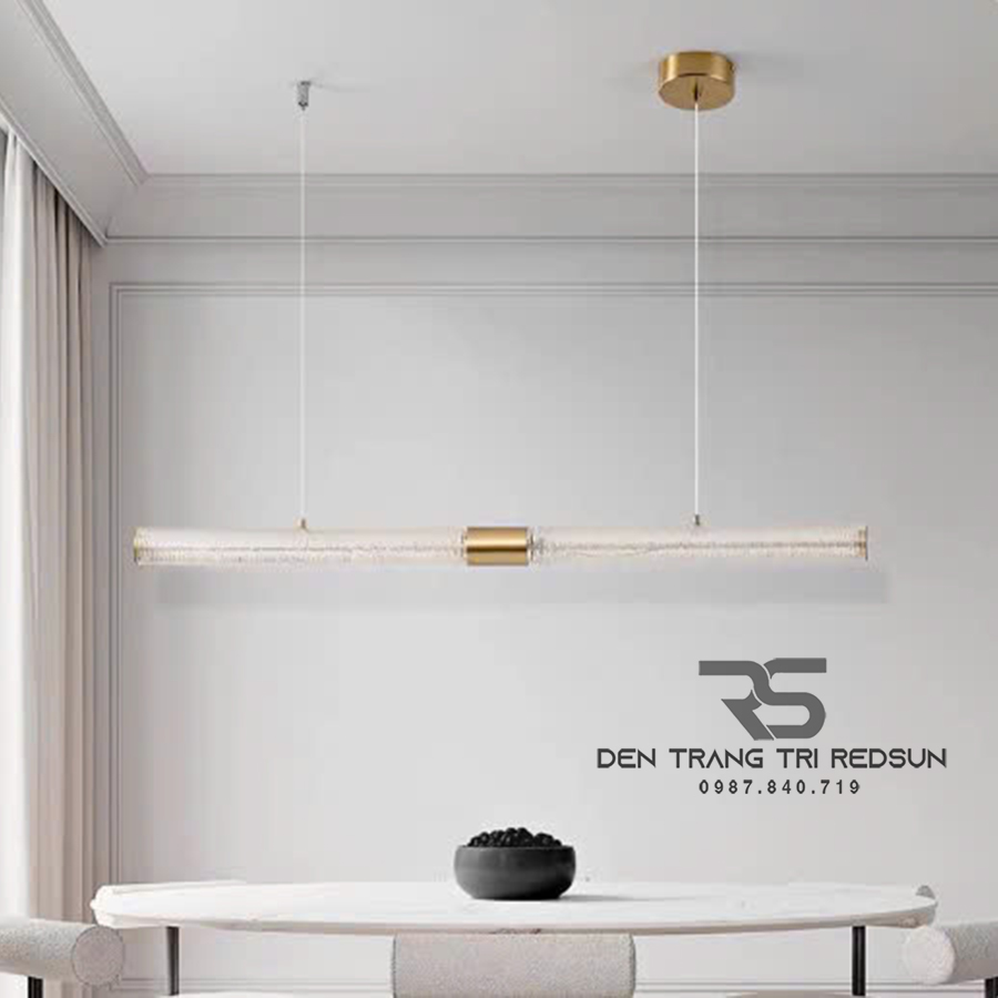 Đèn Thả Bàn Ăn Hiện Đại Phong Cách Bắc Âu Dáng Dài DC-T098