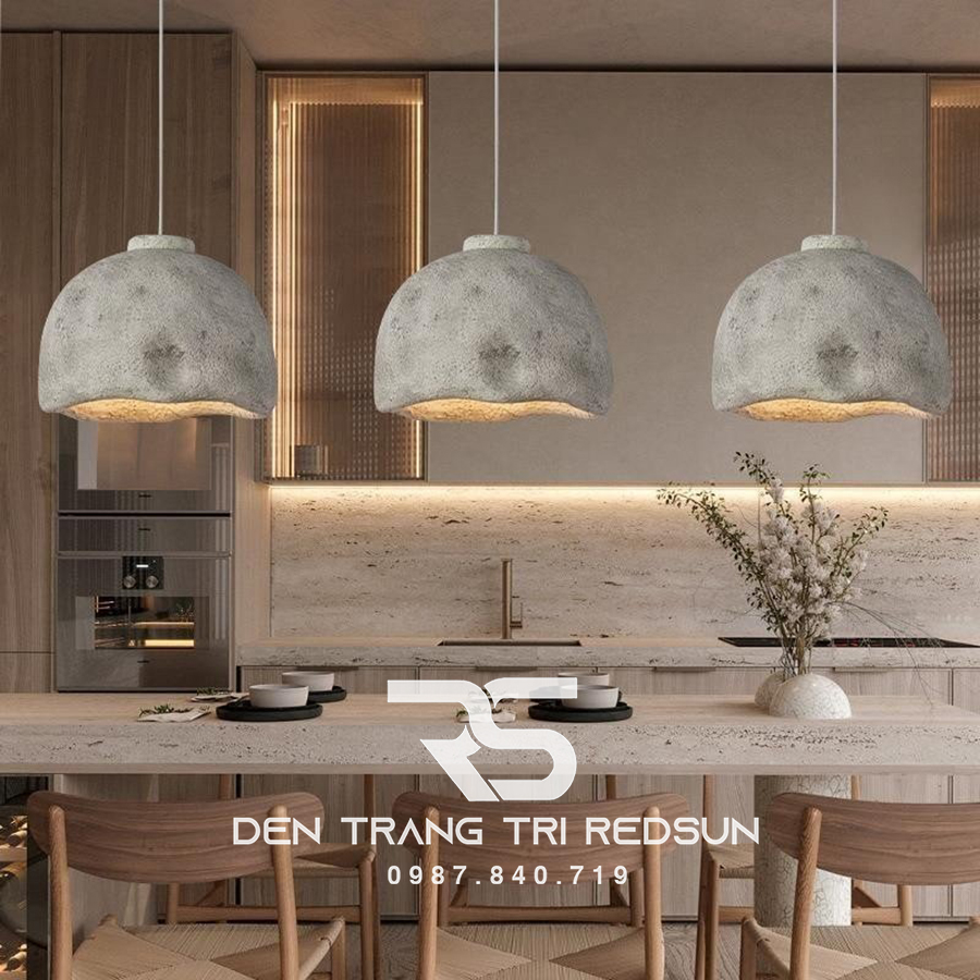 Đèn Thả Trần Hiện Đại Phong Cách Nhật Bản Wabi-sabi CDT-T050