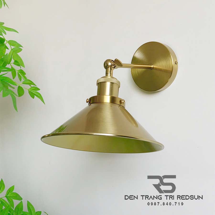 Đèn Tường Phong Cách Vintage Trang Trí Quán Cafe, Nhà Hàng, Phòng Khách, Phòng Ngủ, Cầu Thang DT108