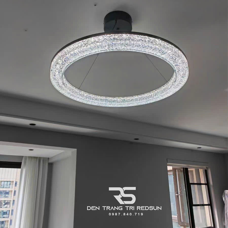 Đèn Thả Bàn Ăn Hiện Đại Phong Cách Bắc Âu Dáng Tròn DC-L065