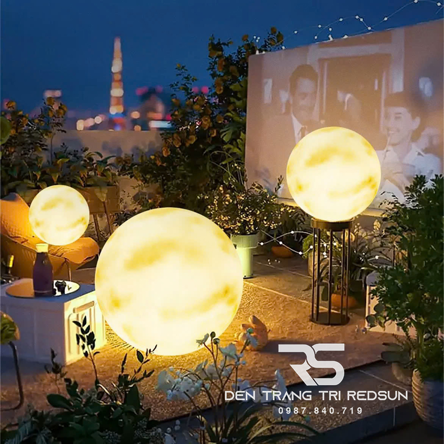Đèn Sân Vườn Cảnh Quan Ngoài Trời DSV-001