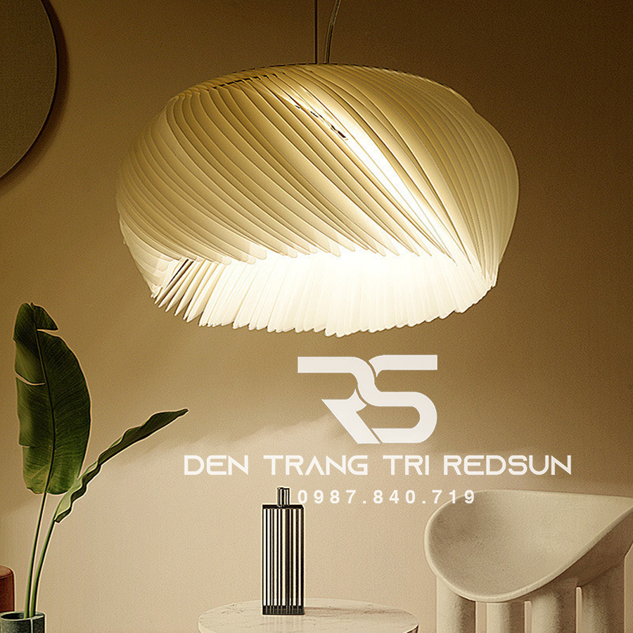 Đèn Thả Trần Hiện Đại Phong Cách Bắc Âu Ngàn Lớp Chất Liệu Acrylic DC-L028