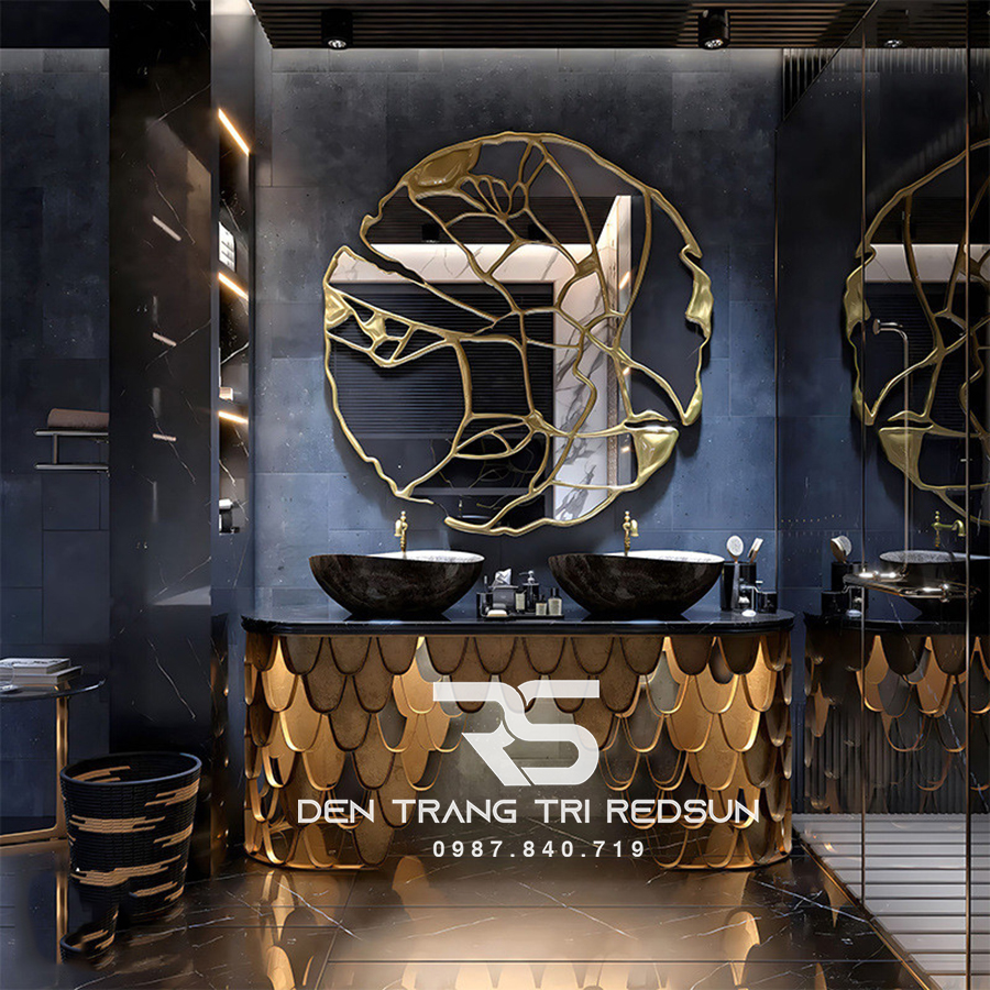 Gương Treo Tường Trang Trí Phòng Khách, Phòng Ngủ, Phòng Ăn, Hành Lang GDC-016