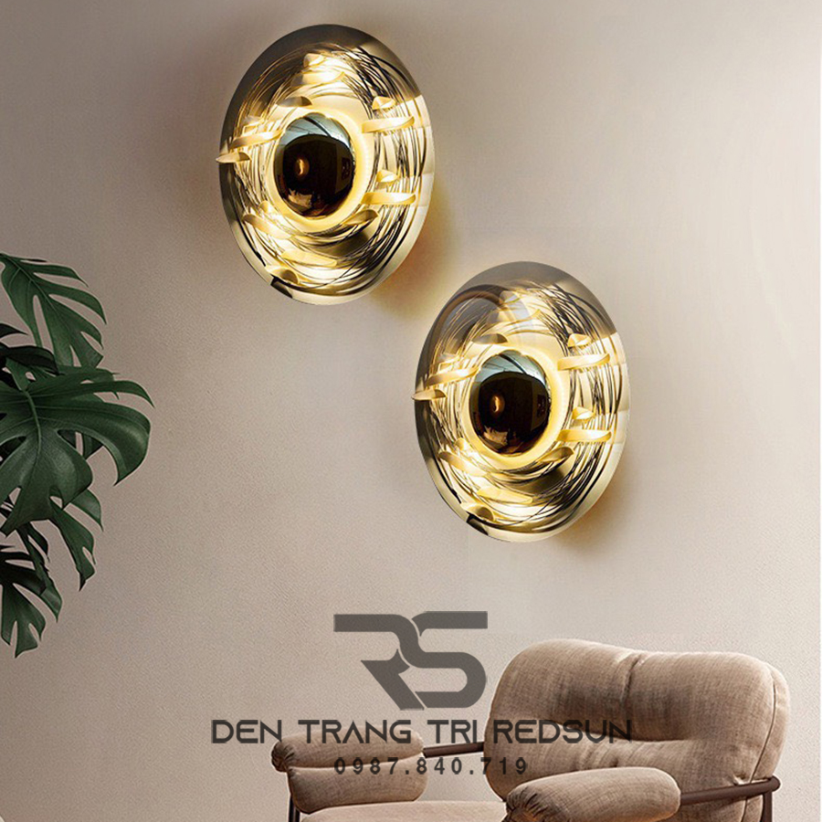 Đèn Tranh Treo Tường Nghệ Thuật Trang Trí Phòng Khách, Phòng Ngủ, Hành Lang Phong Cách Bắc Âu DDC-020