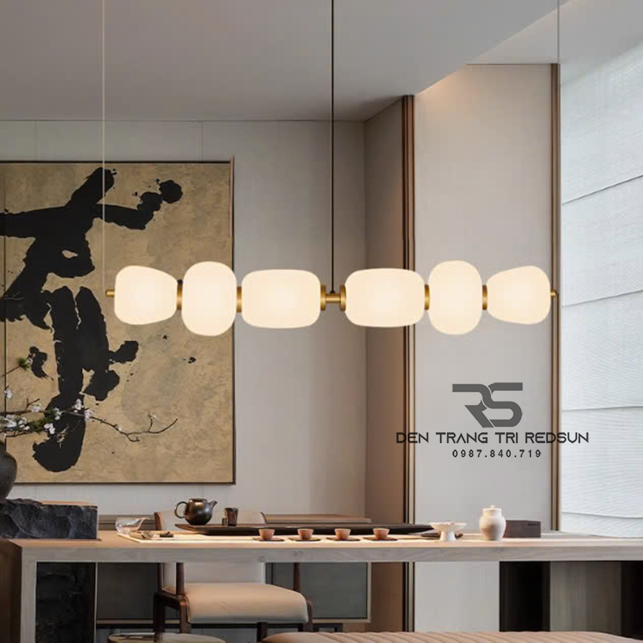 Đèn Thả Bàn Ăn Hiện Đại Phong Cách Bắc Âu Dáng Dài DC-T097