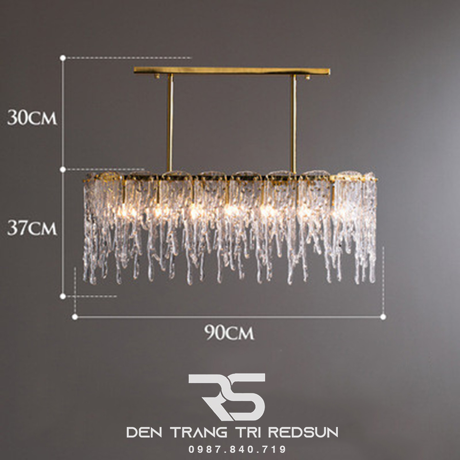 Đèn Thả Hiện Đại Phong Cách Bắc Âu Lắp Phòng Khách, Phòng Ăn, Nhà Hàng DC-2620