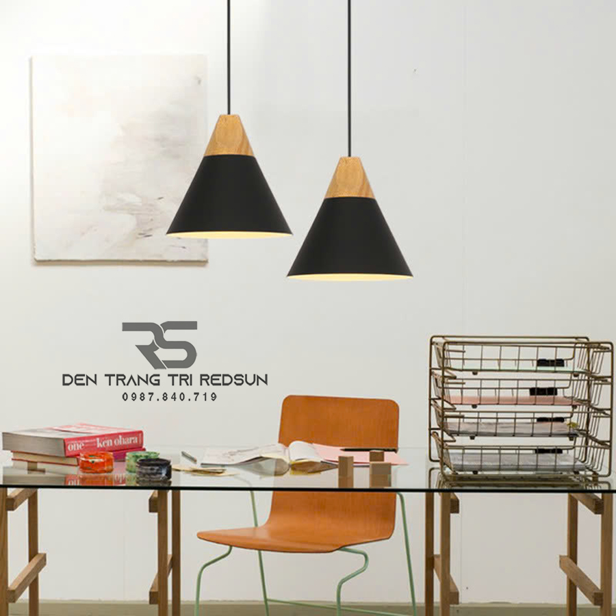 Đèn Thả Chao Hiện Đại Lắp Phòng Bếp, Phòng Ngủ, Quán Cà Phê, Nhà Hàng TH710