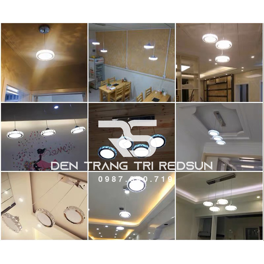 Đèn Thả Pha Lê Phòng Khách, Phòng Ngủ, Bàn Ăn Hiện Đại TPL051