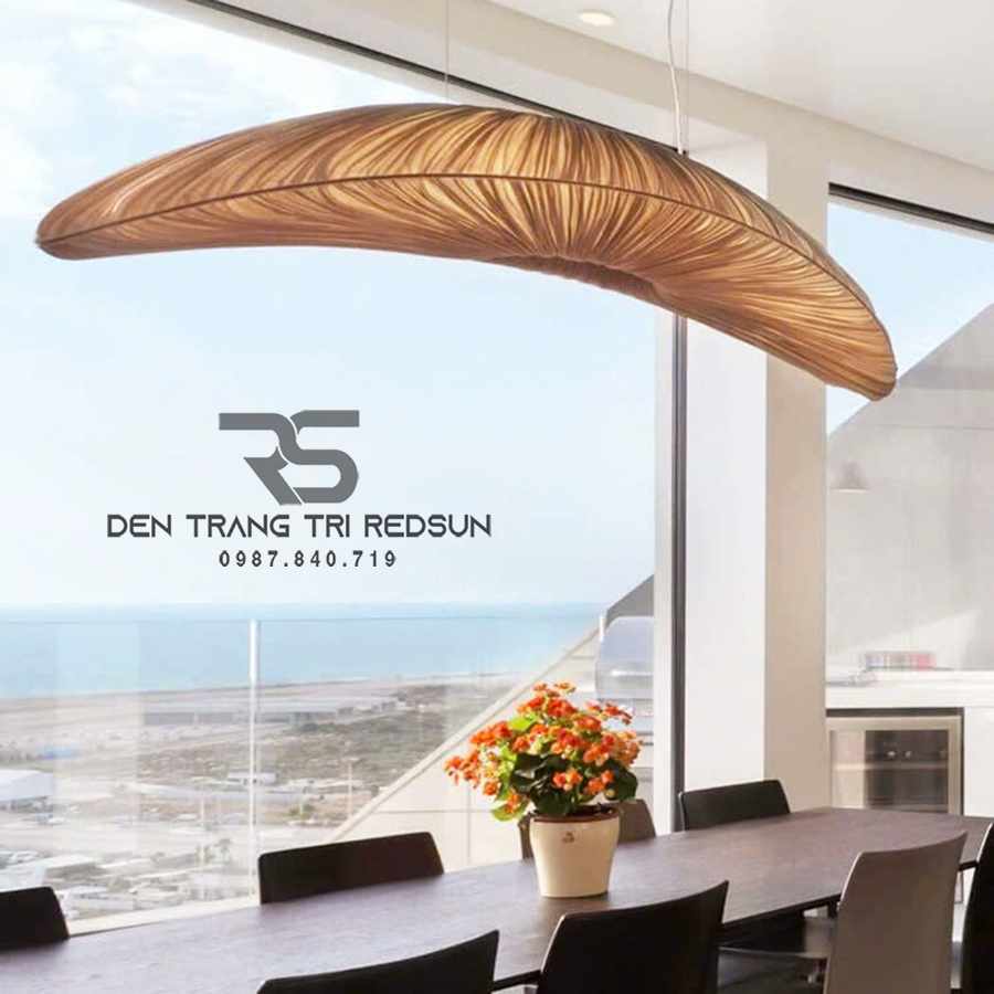 Đèn Thả Trần Lắp Phòng Ăn, Phòng Khách, Phòng Ngủ Hiện Đại Hình Thuyền Buồm DC-T099