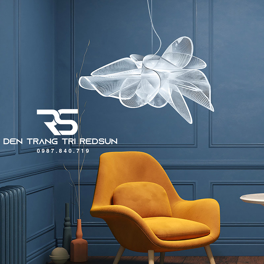 Đèn Thả Trần Hiện Đại Bắc Âu Chất Liệu Acrylic DC-L043