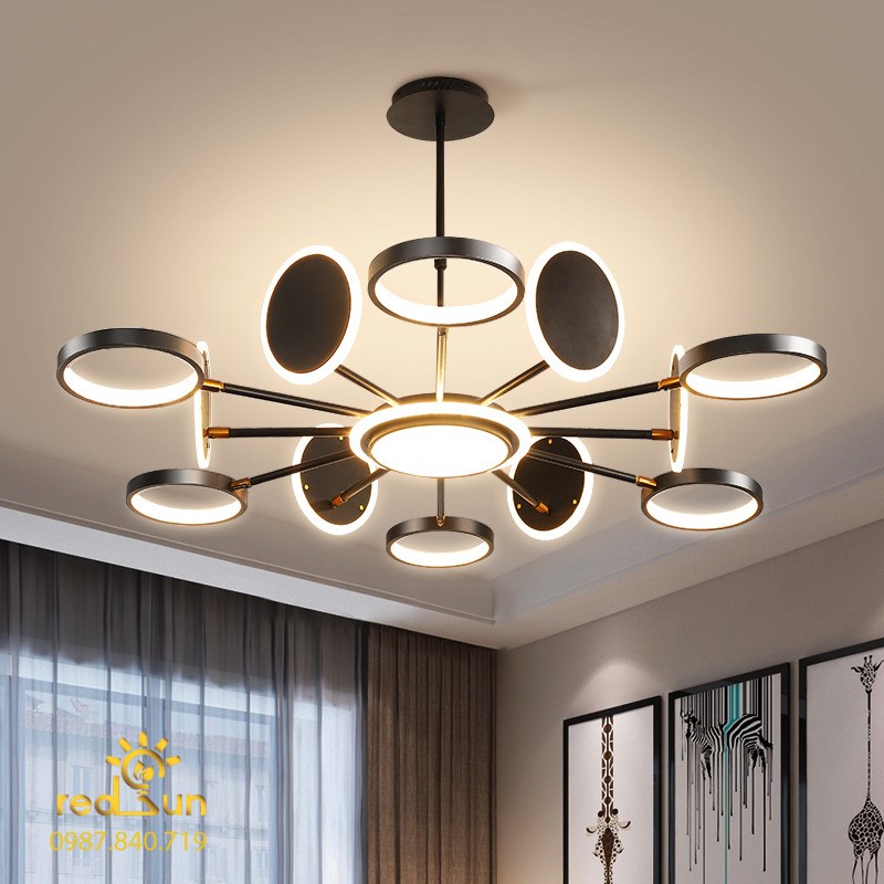 Đèn chùm Nordic vòng sáng DC-L016