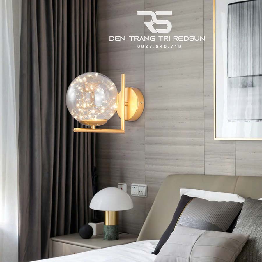 Đèn Tường Phong Cách Vintage Trang Trí Quán Cafe, Nhà Hàng, Phòng Khách, Phòng Ngủ, Cầu Thang DT1124 PS